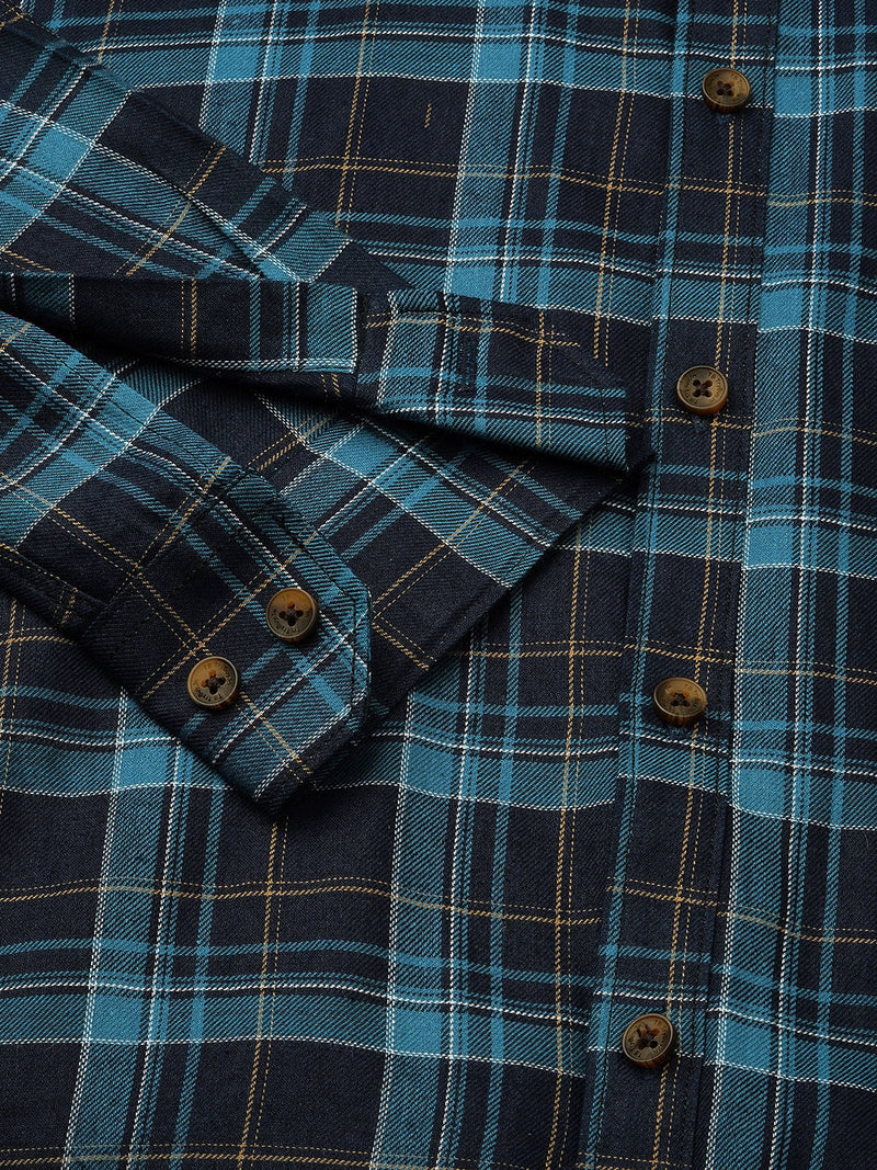 Jackim Cotton Checked Shirt for Men 7