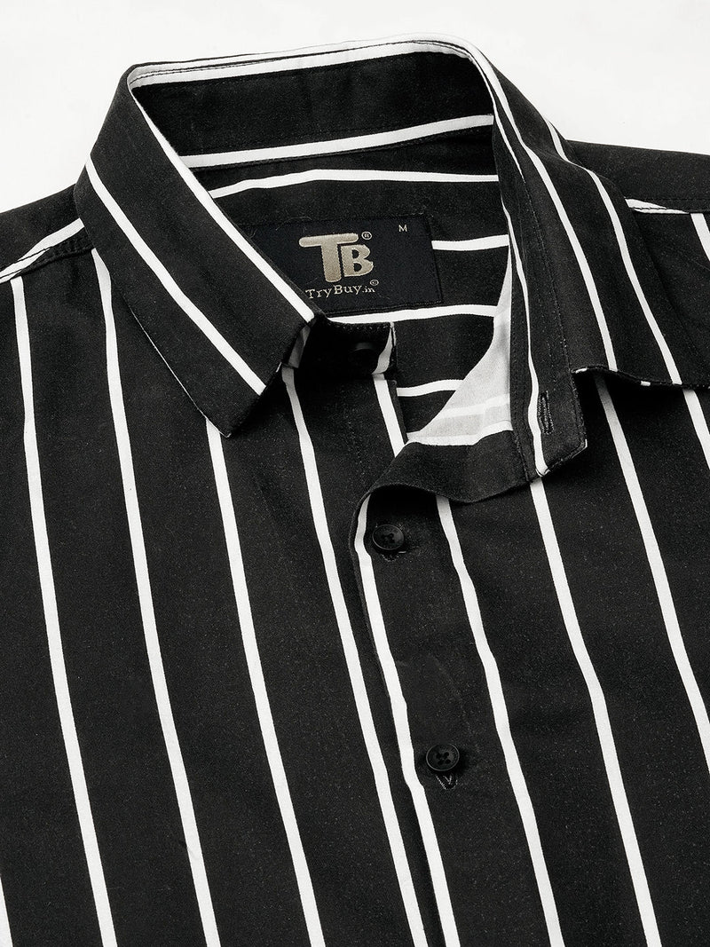 Grasse Striped Shirts for Men 9