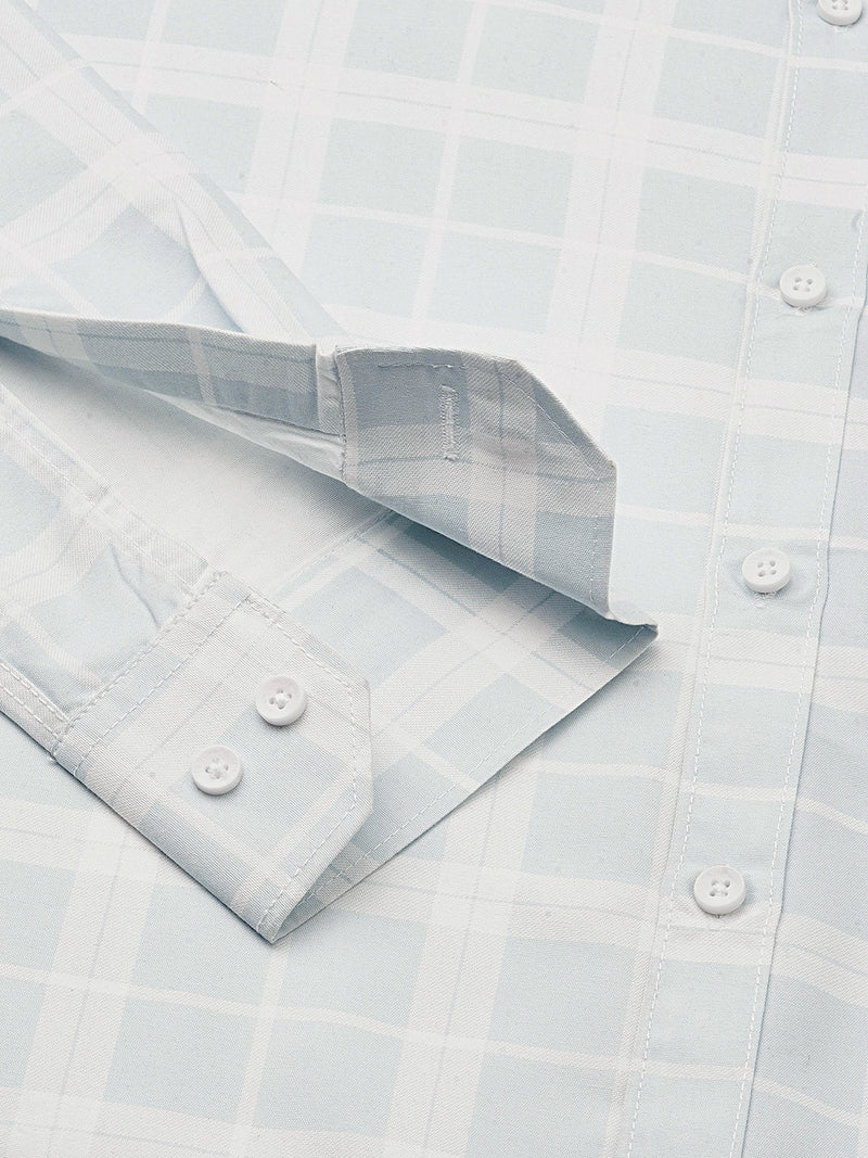 Capture Cotton Checked Shirt for Men 2
