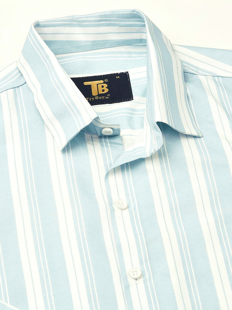 Mayenne Striped Shirts for Men 9