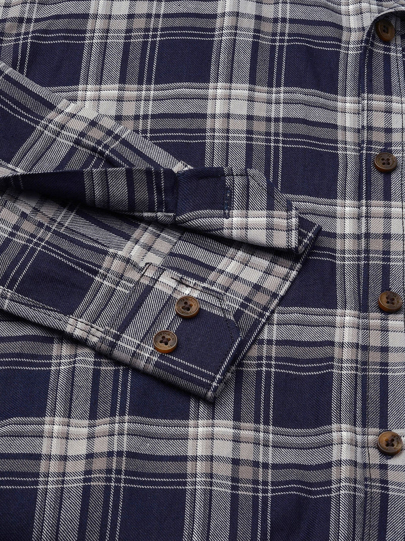 Reims Checked Cotton Shirt for Men 2