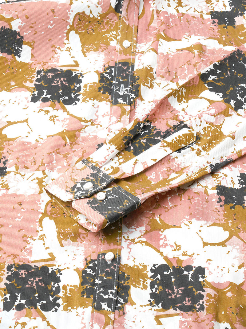 Bold Cotton Blend Printed Shirt for Men 8