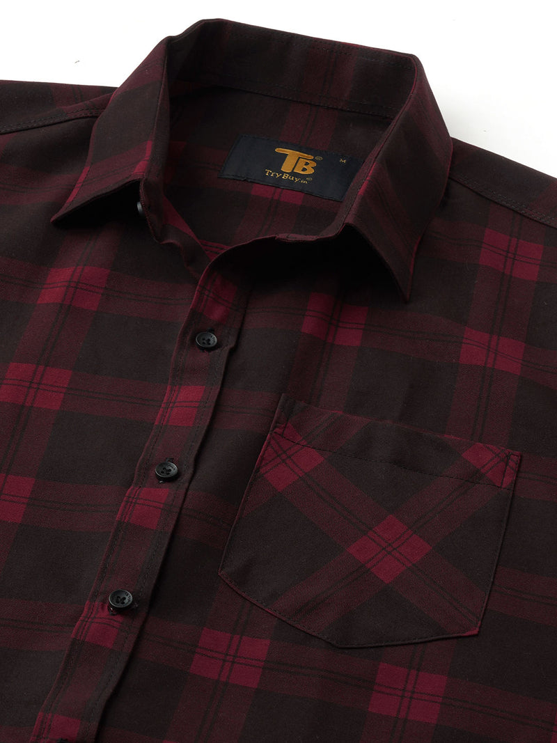 Modern Fashionable Checked Shirts for Men 2