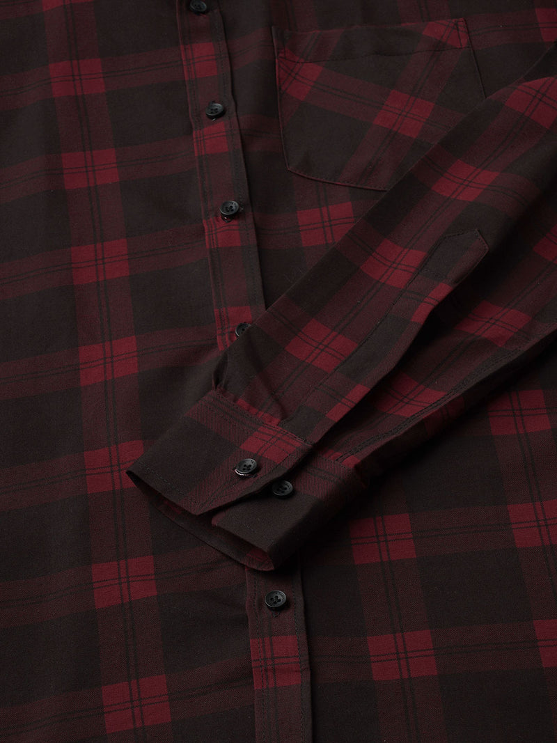 Modern Fashionable Checked Shirts for Men 9