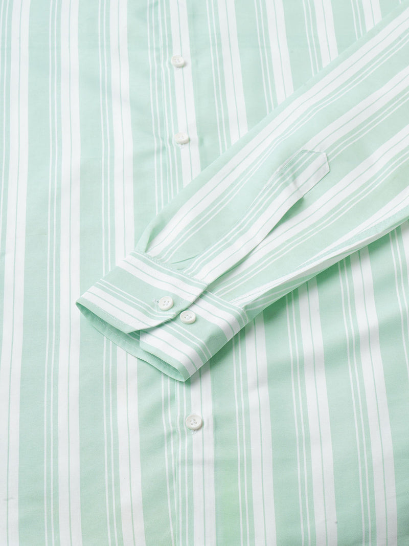 Adventurous Striped Men's Shirt 8