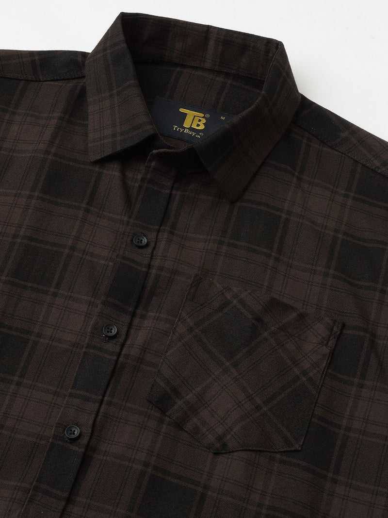 Charismatic Checked Shirts for Men 2