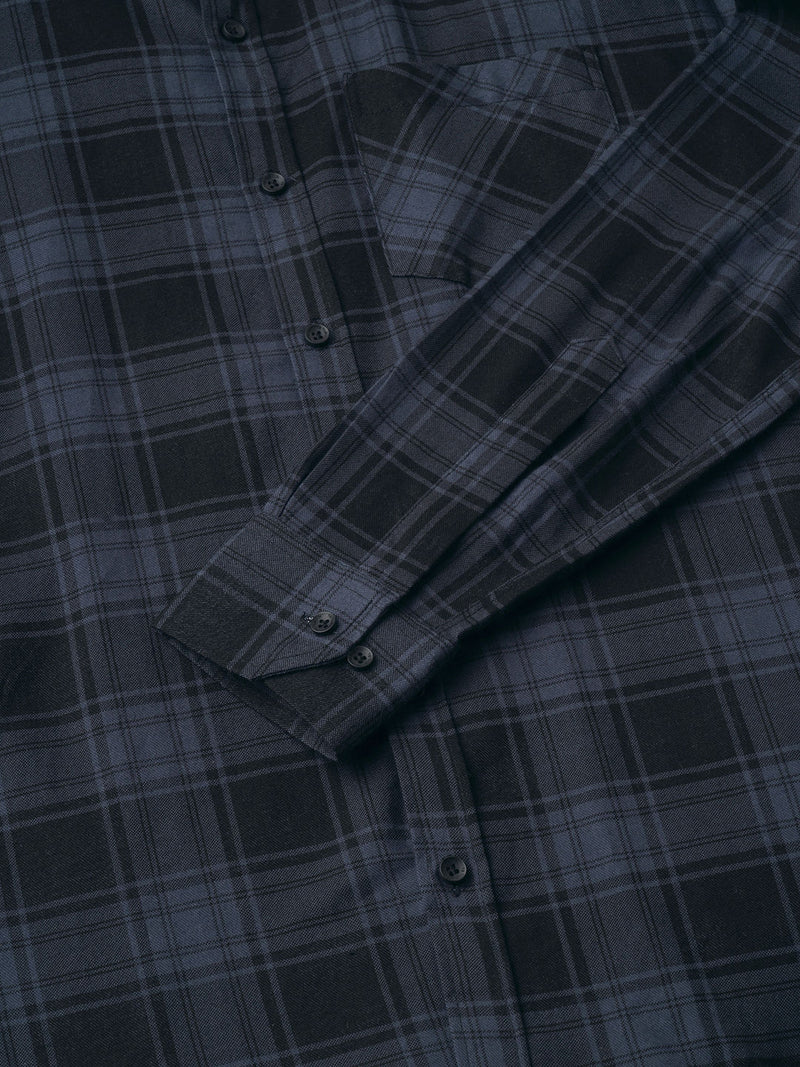 Intrepid Cotton Checked Shirt for Men 9