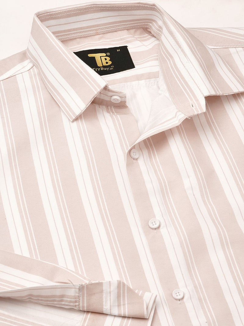 Caen Striped Shirts for Men 10