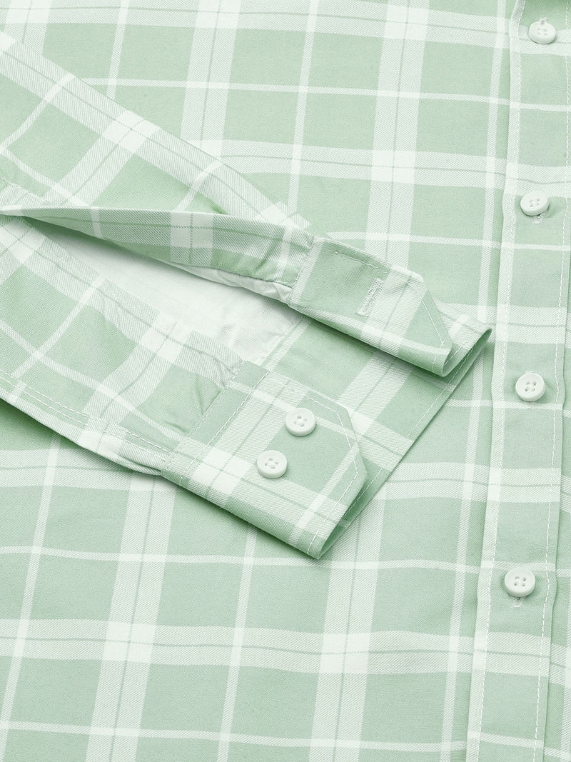Doubs Cotton Checked Shirt for Men 2
