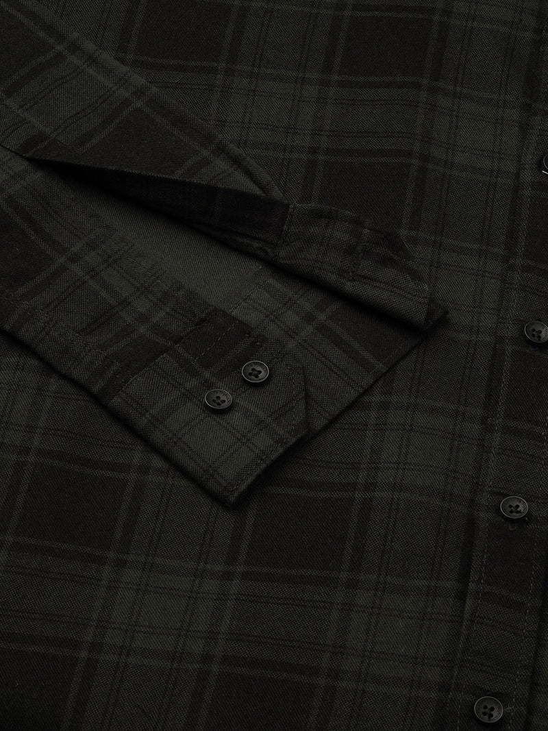Dijon Cotton Checked Shirt for Men 9