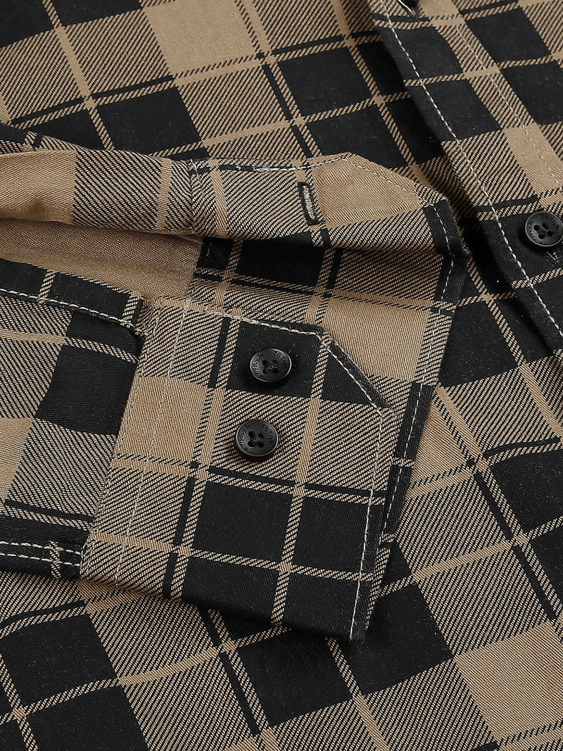 Mesa Cotton Checked Shirt for Men 4