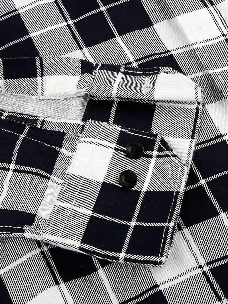 Breezy Cotton Checked Shirt for Men 3