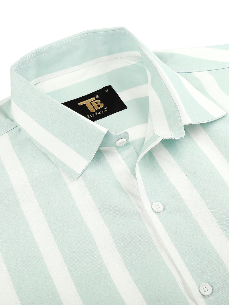 Hove Cotton Blend Striped Shirt for Men 3
