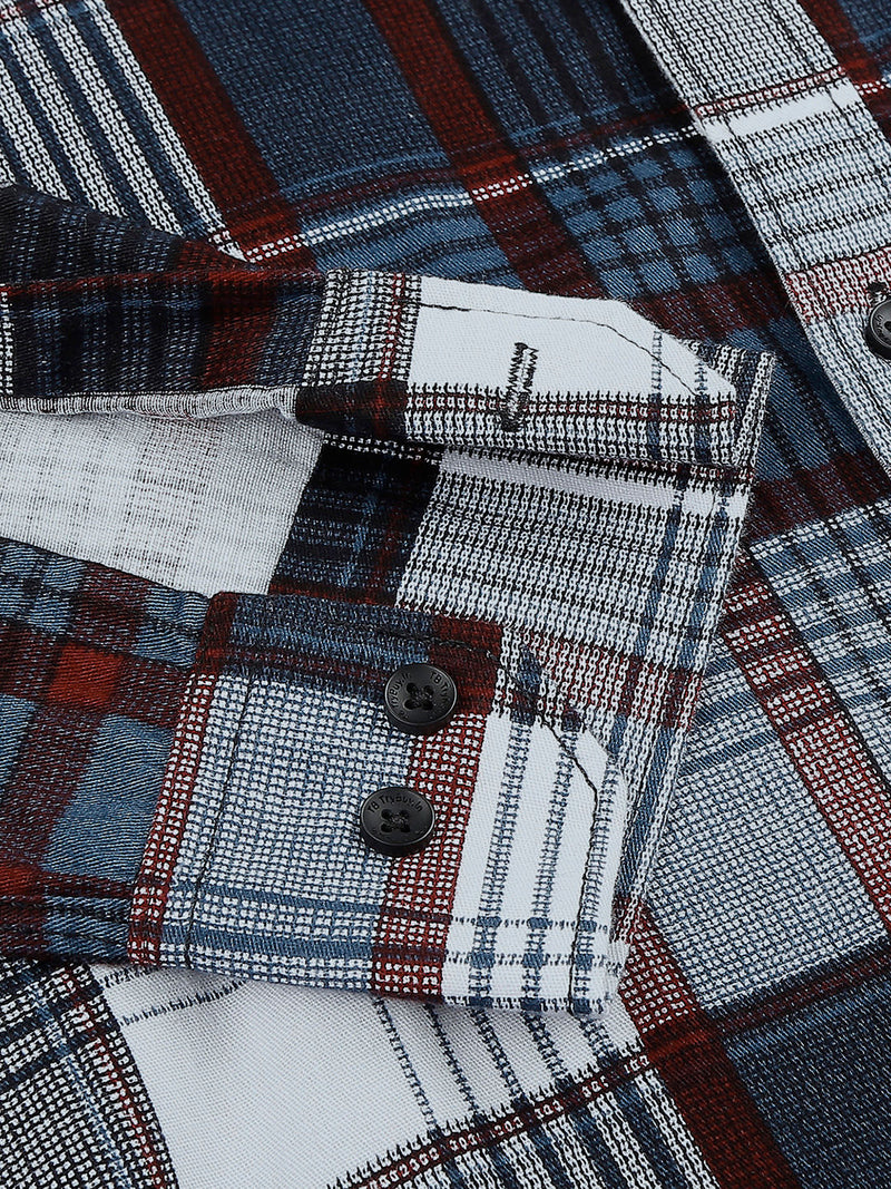 Miami Cotton Checked Shirt for Men 4