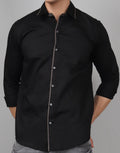 Cardo PartyWear ಕಪ್ಪು ಶರ್ಟ್