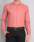 Cotour Peach Cotton Shirt for Men