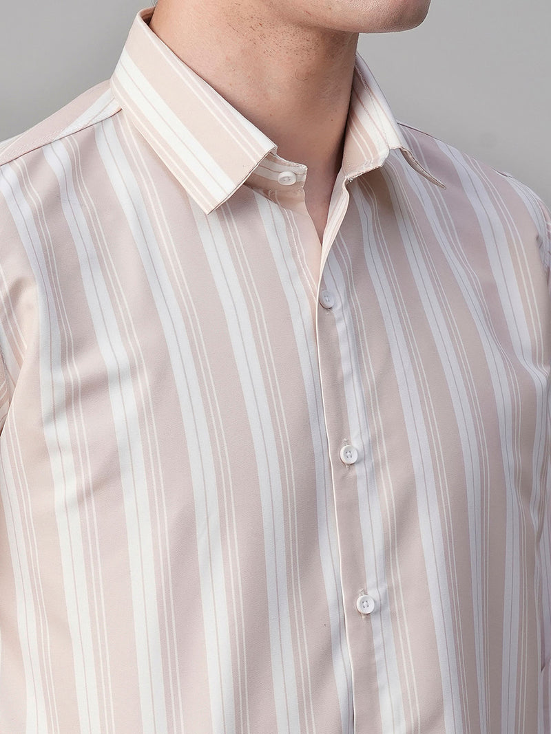 Caen Striped Shirts for Men 9
