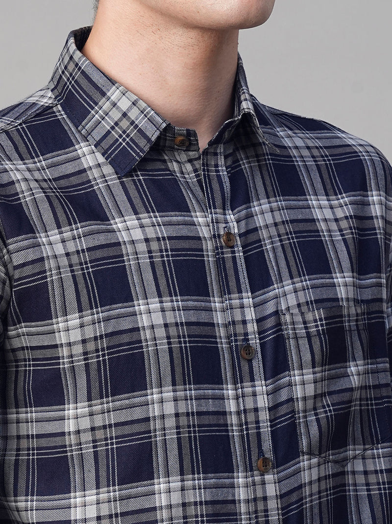 Reims Checked Cotton Shirt for Men 7