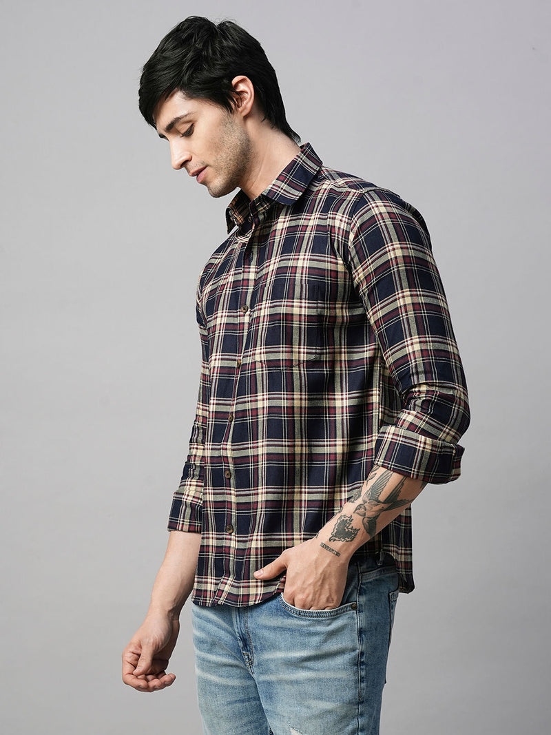 Max Cotton Checked Shirt for Men 6