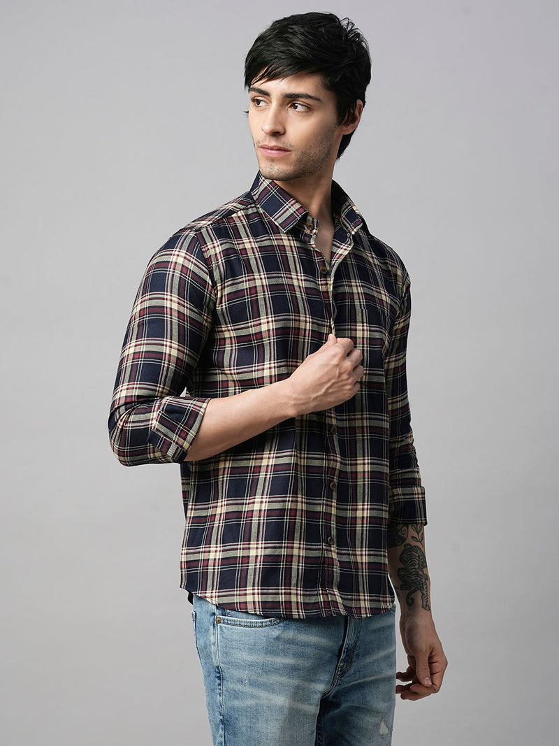 Max Cotton Checked Shirt for Men 5