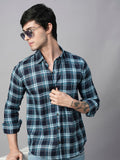 Mandate Cotton Checked Shirt for Men