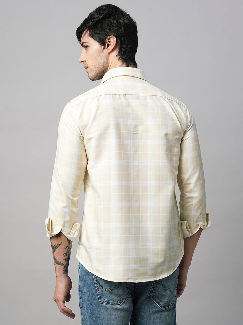 Verona Checked Cotton Shirt for Men 8