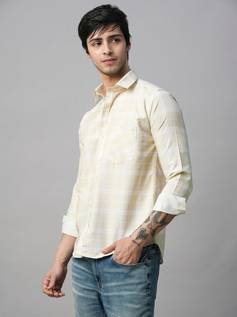 Verona Checked Cotton Shirt for Men 4