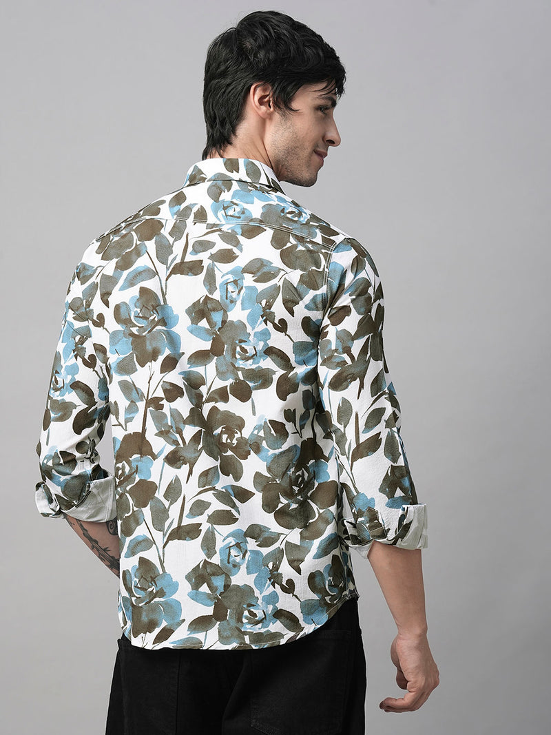 Ancona Printed Shirt for Men 8
