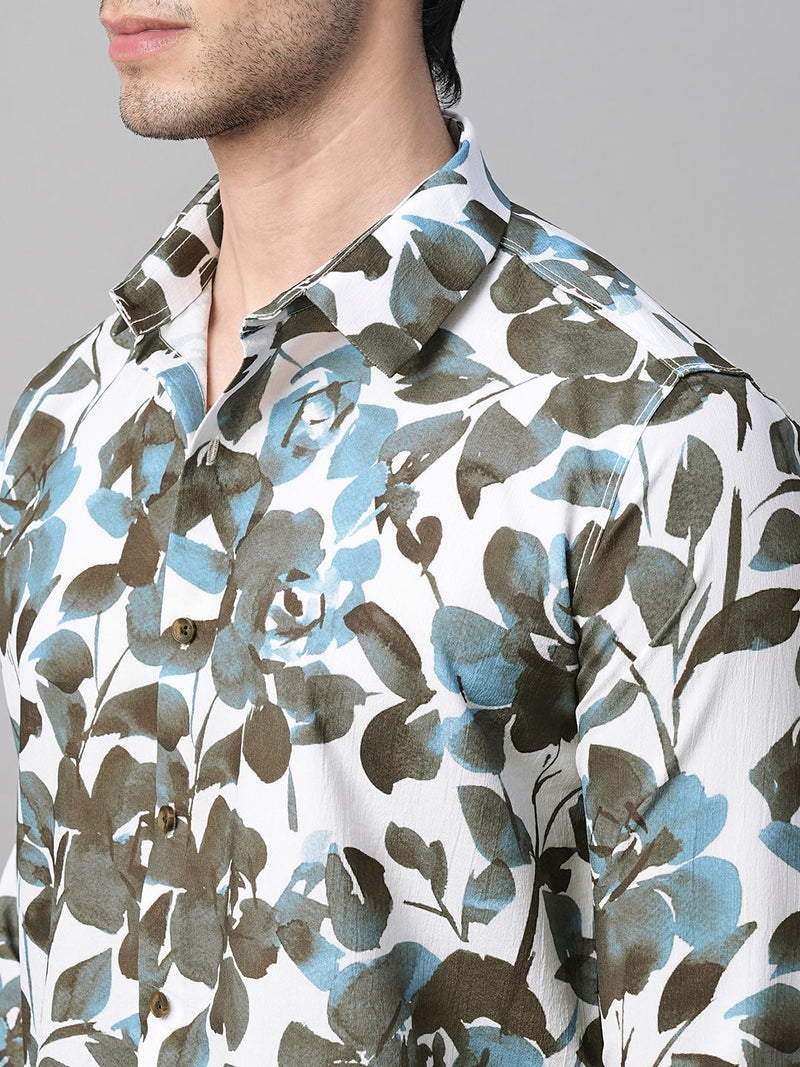 Ancona Printed Shirt for Men 6