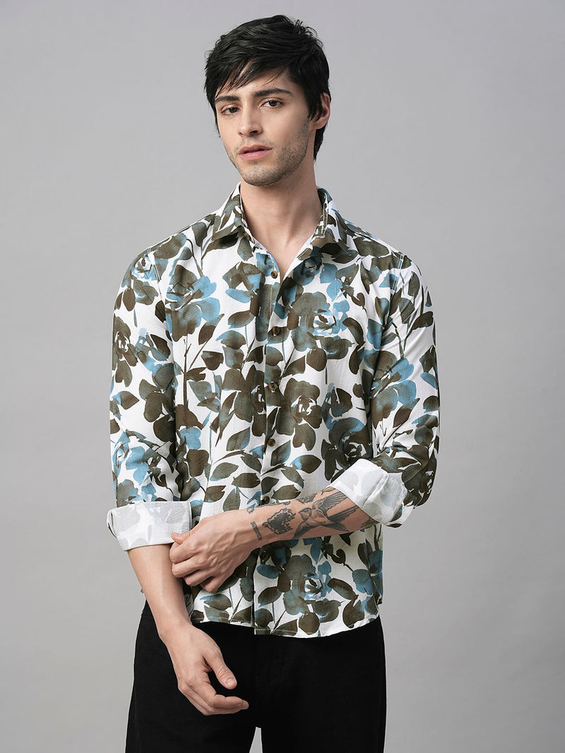 Ancona Printed Shirt for Men 3