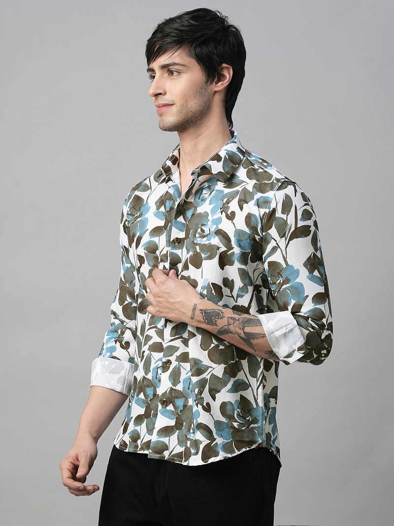 Ancona Printed Shirt for Men 4