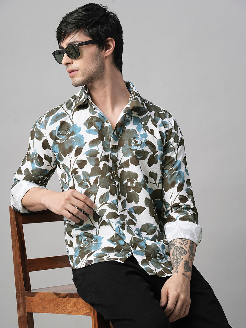 Ancona Printed Shirt for Men 1