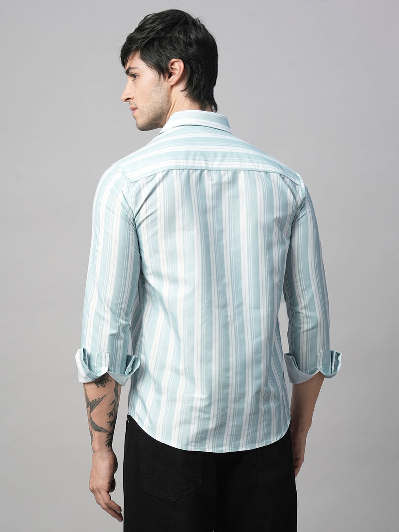 Mayenne Striped Shirts for Men 8