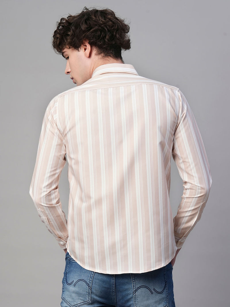 Caen Striped Shirts for Men 8