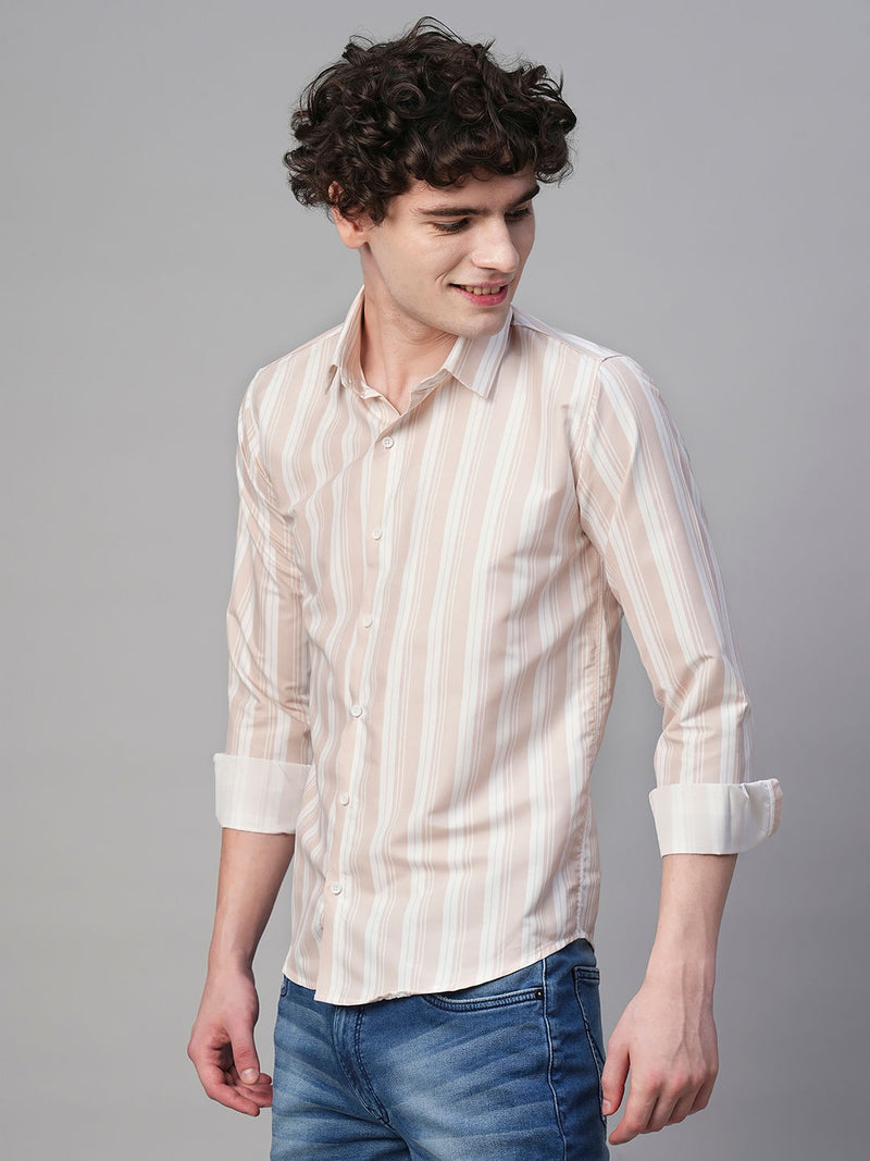 Caen Striped Shirts for Men 7