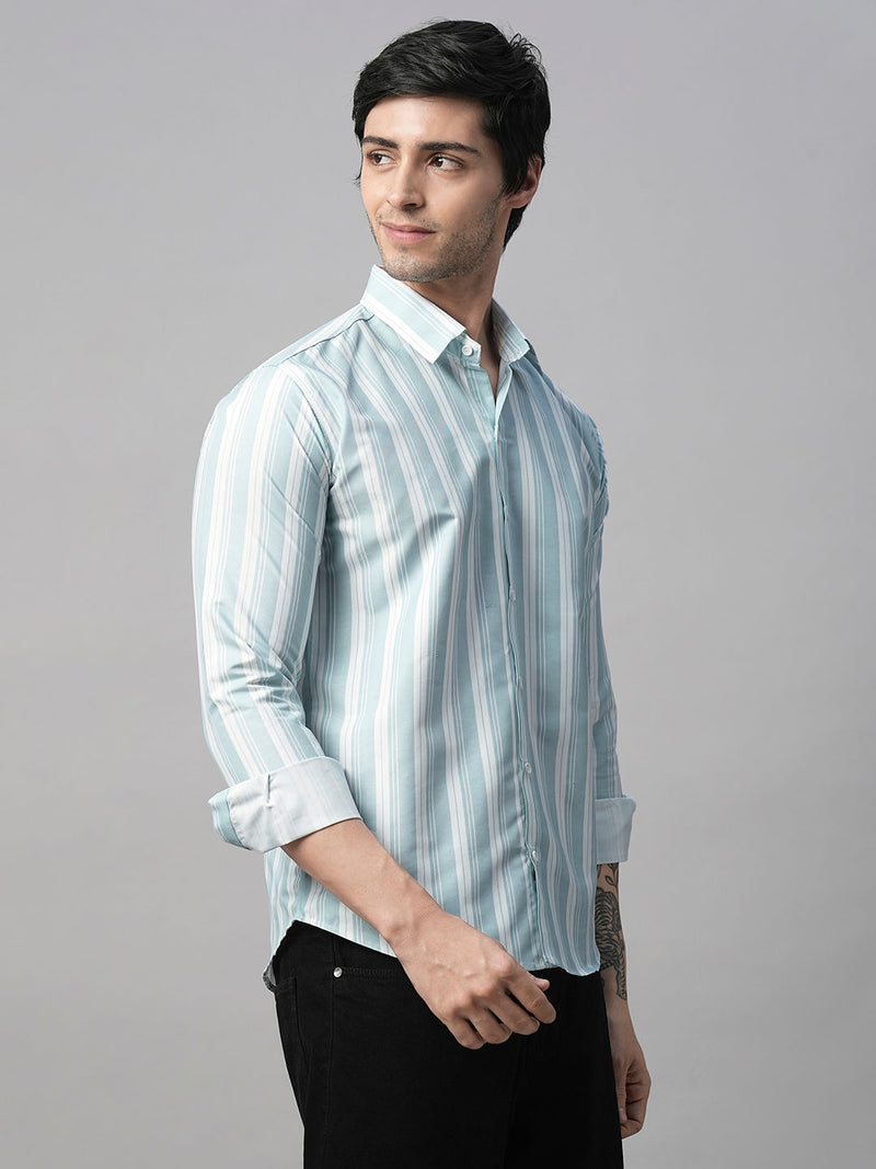 Mayenne Striped Shirts for Men 6