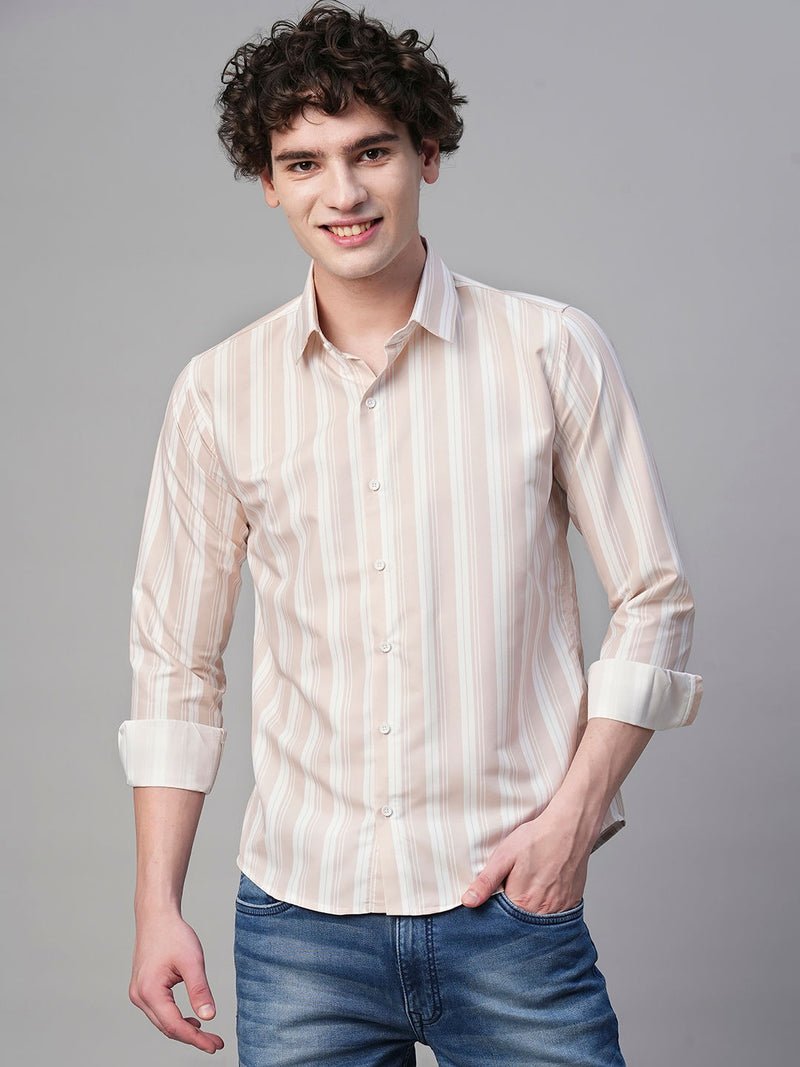 Caen Striped Shirts for Men 3