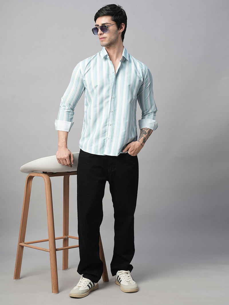 Mayenne Striped Shirts for Men 5
