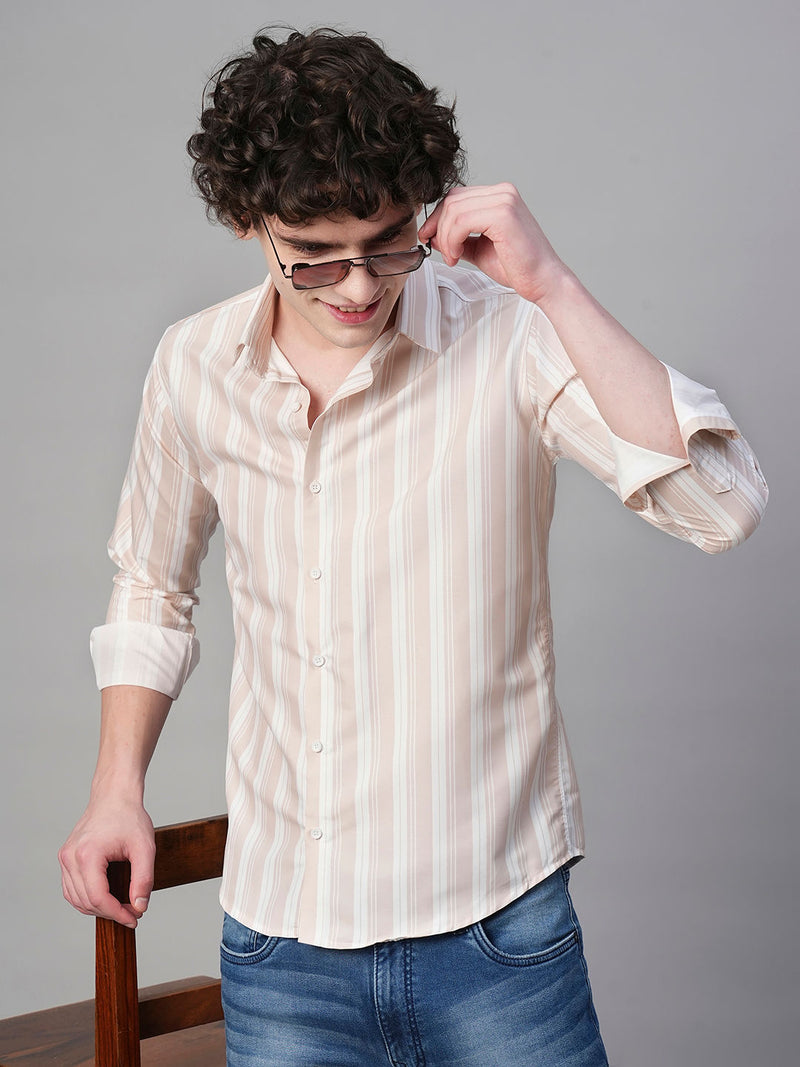 Caen Striped Shirts for Men 1