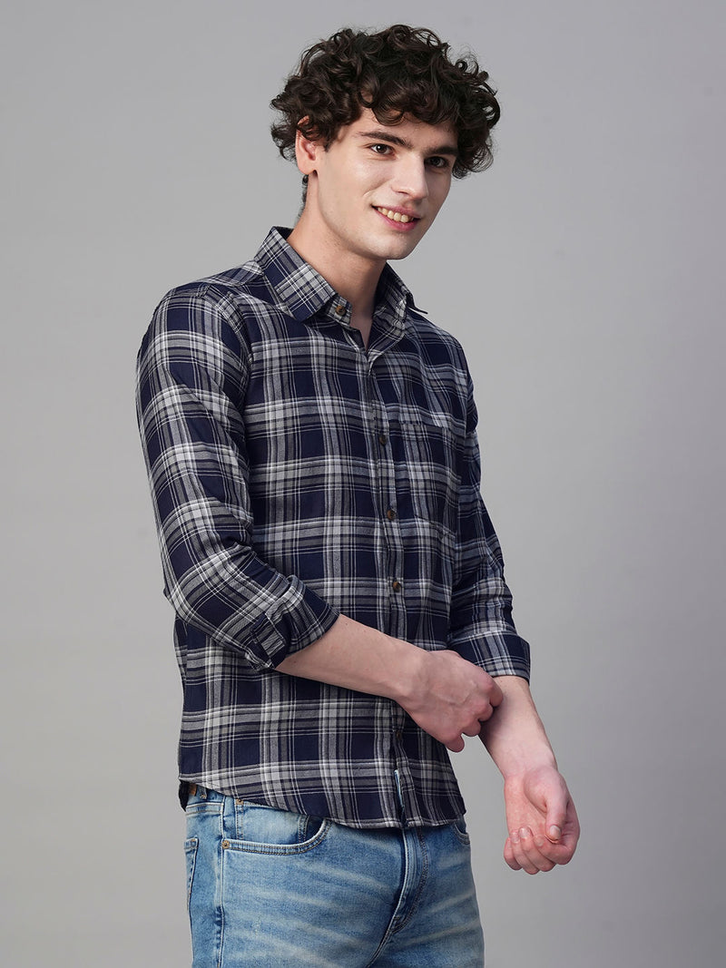 Reims Checked Cotton Shirt for Men 5