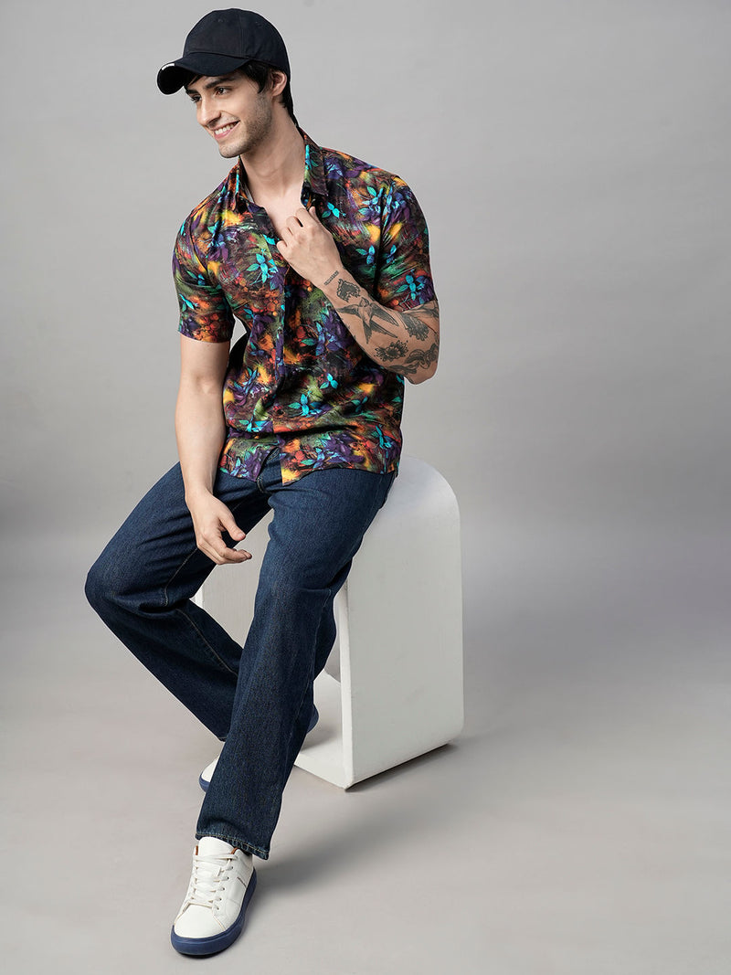Occitanie Abstract Printed Shirts for Men 4