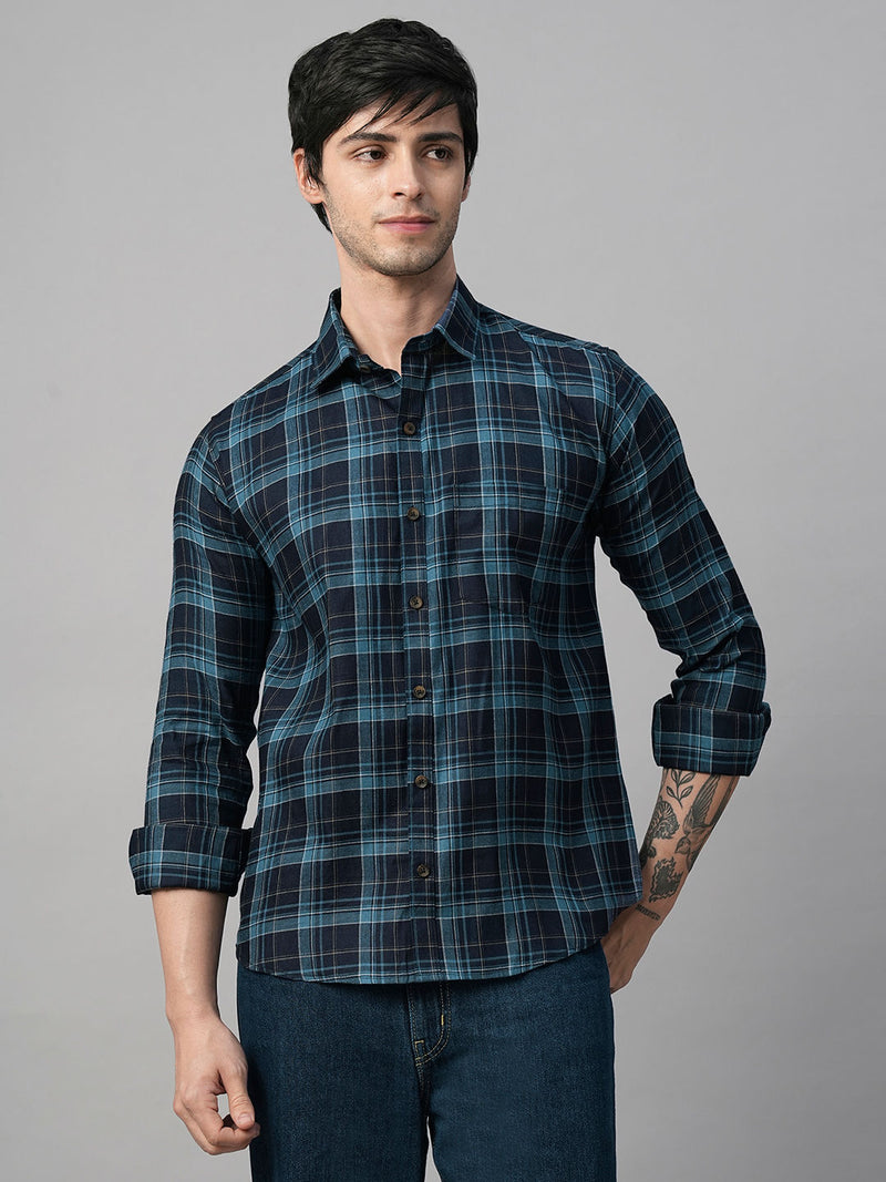 Jackim Cotton Checked Shirt for Men 5