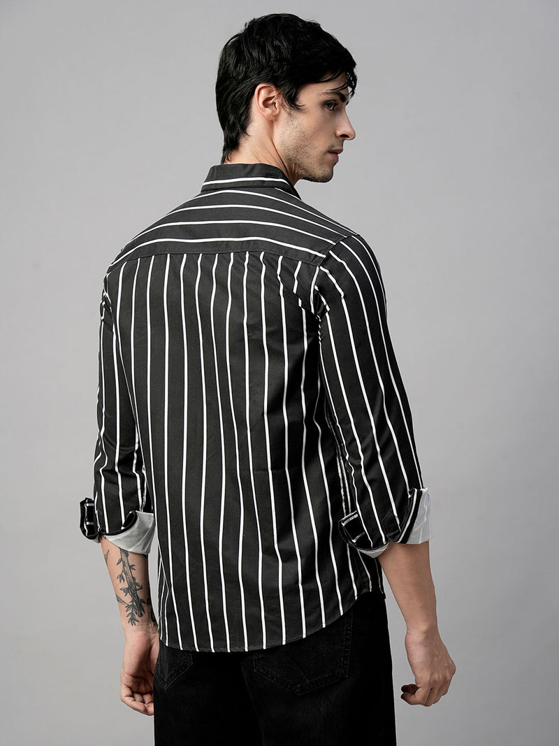 Grasse Striped Shirts for Men 8