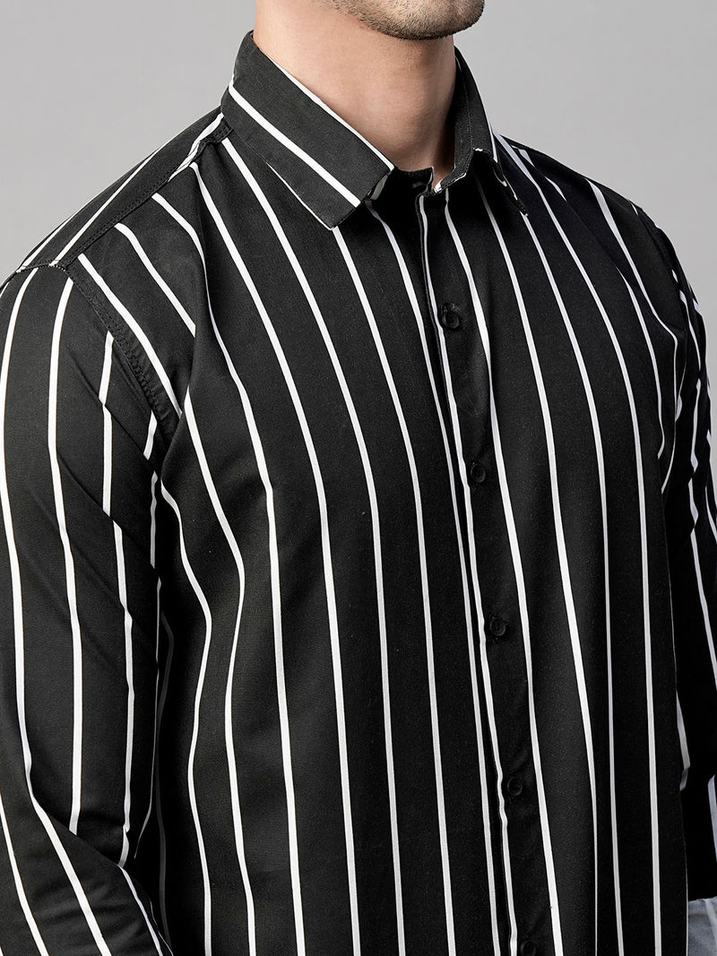 Grasse Striped Shirts for Men 7