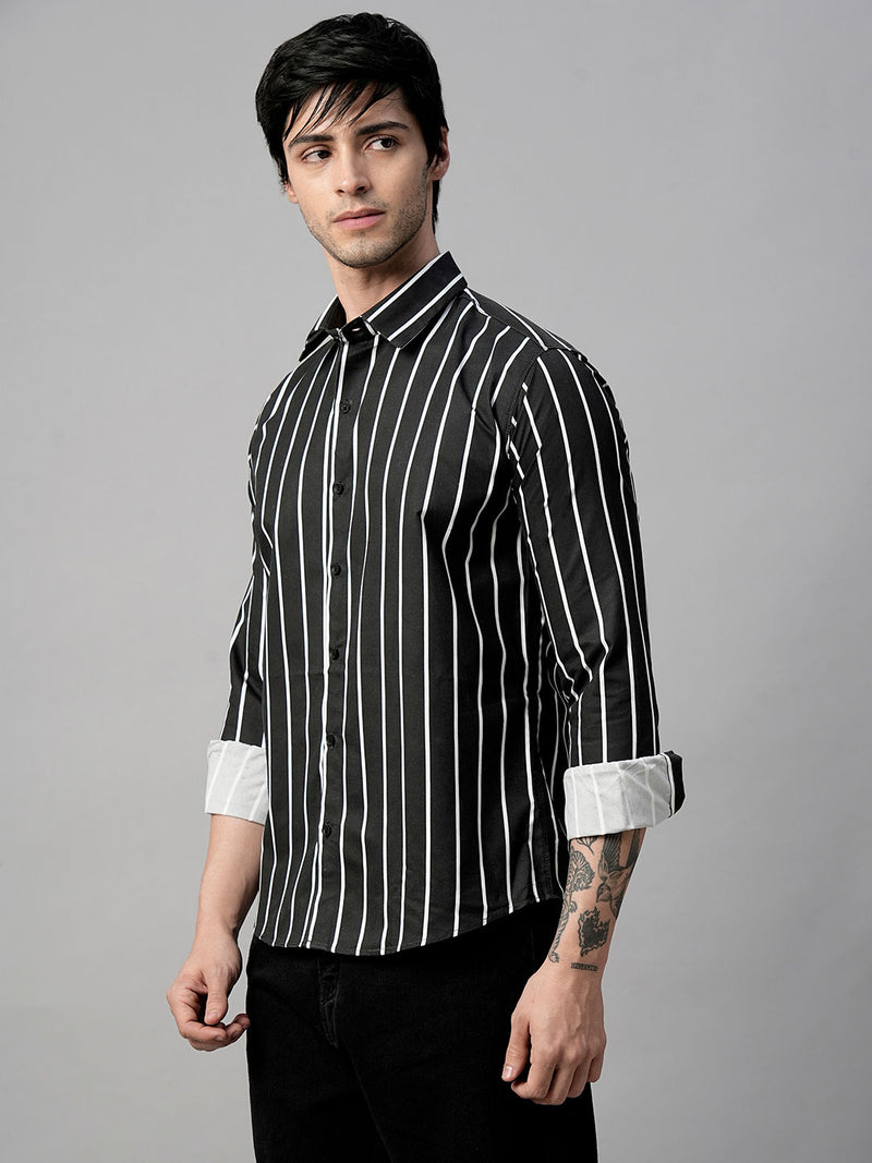 Grasse Striped Shirts for Men 4