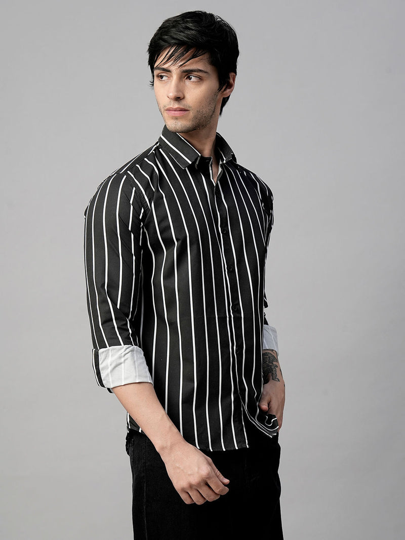 Grasse Striped Shirts for Men 5