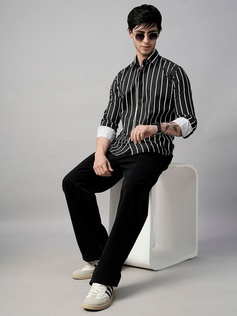 Grasse Striped Shirts for Men 6