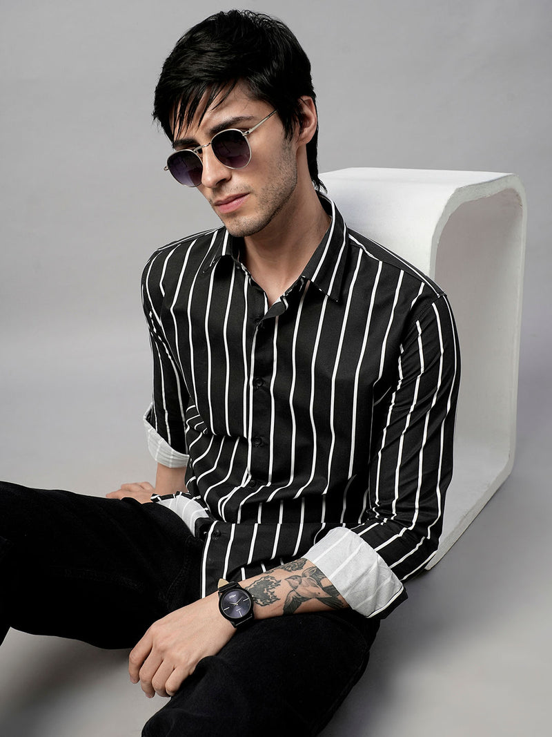Grasse Striped Shirts for Men 1