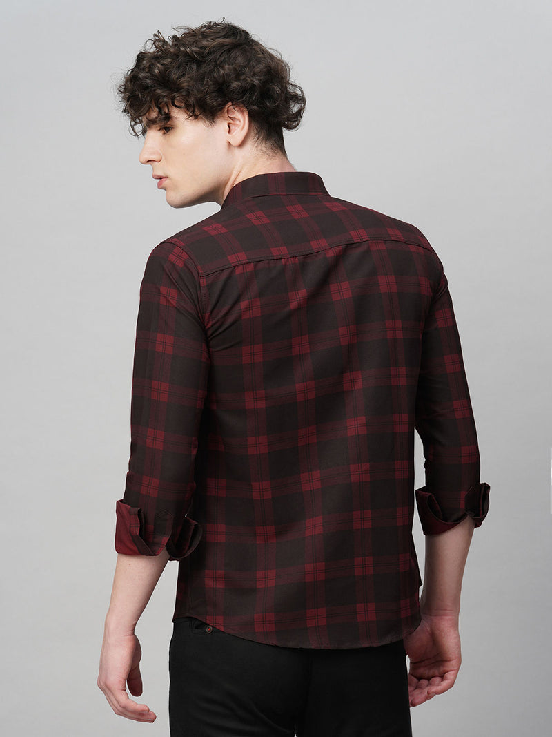 Modern Fashionable Checked Shirts for Men 8