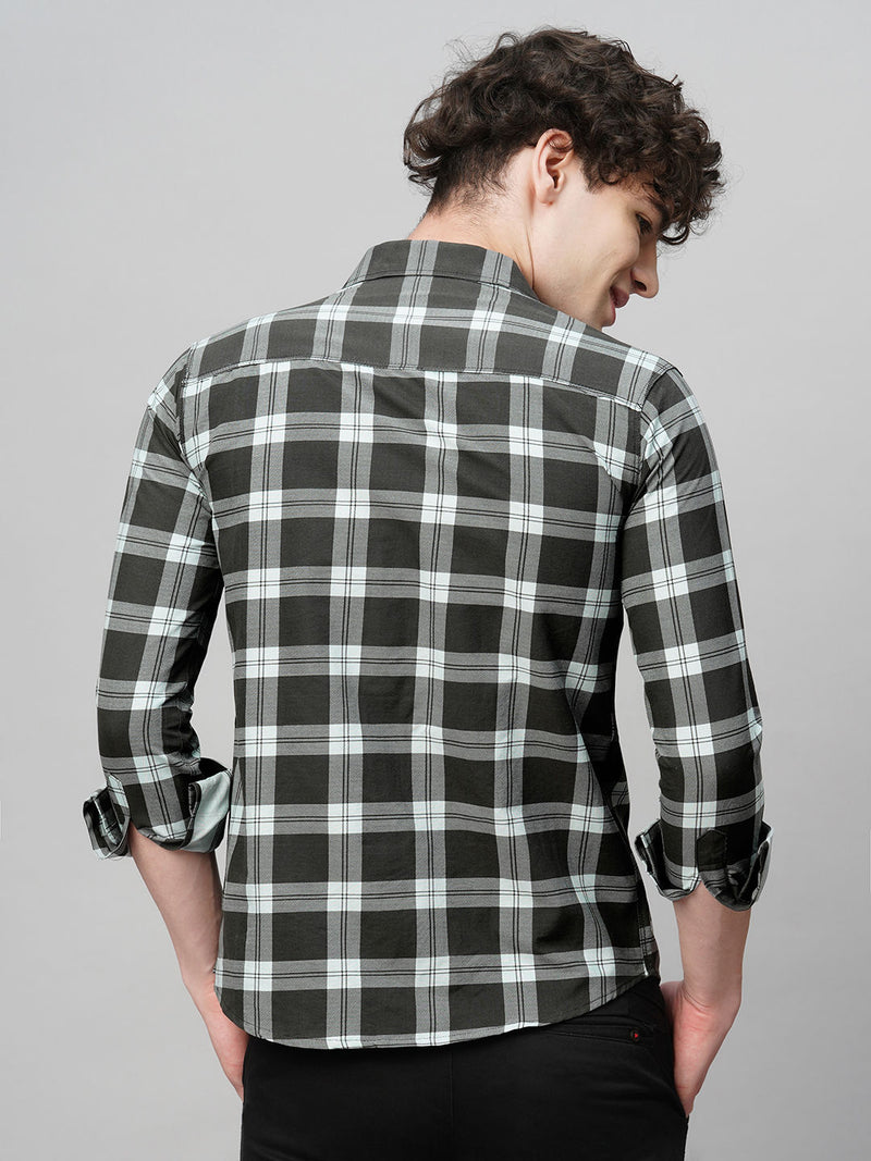 Alluring Checked Shirts for Men 8